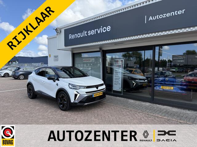 Renault CAPTUR 1.6 E-Tech full hybrid 145 Esprit Alpine | Pack Winter | adaptieve cruise | reservewiel | tijdelijk gratis Top Afleverpakket twv Eur 695