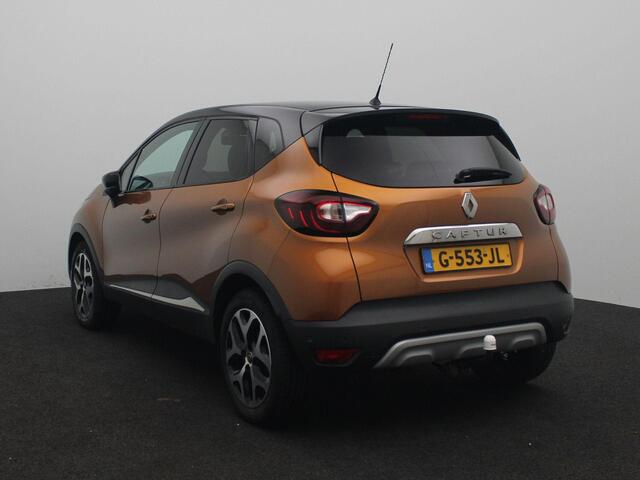 Renault CAPTUR TCe 90 Intens | R-Link Navigatie | Easy Life Pack met sensoren rondom en semi-automatisch inparkeren | Climate Control | Two-tone metaalkleur | Ruimtebesparend reservewiel |