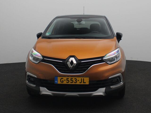 Renault CAPTUR TCe 90 Intens | R-Link Navigatie | Easy Life Pack met sensoren rondom en semi-automatisch inparkeren | Climate Control | Two-tone metaalkleur | Ruimtebesparend reservewiel |