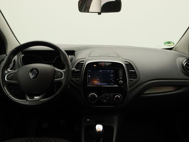 Renault CAPTUR TCe 90 Intens | R-Link Navigatie | Easy Life Pack met sensoren rondom en semi-automatisch inparkeren | Climate Control | Two-tone metaalkleur | Ruimtebesparend reservewiel |