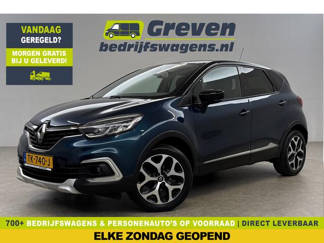Renault CAPTUR 0.9 TCe Intens LED Clima Cruise Navigatie PDC 17''LMV