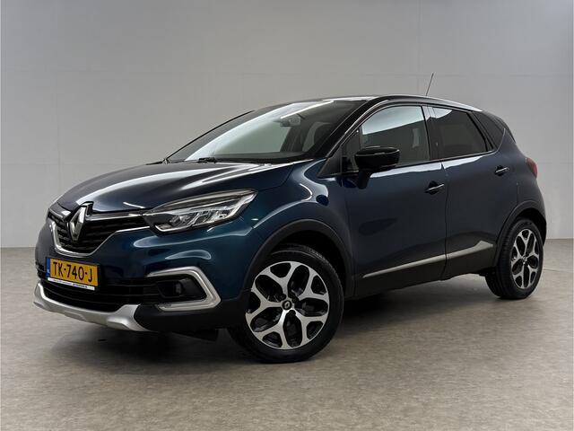 Renault CAPTUR 0.9 TCe Intens LED Clima Cruise Navigatie PDC 17''LMV