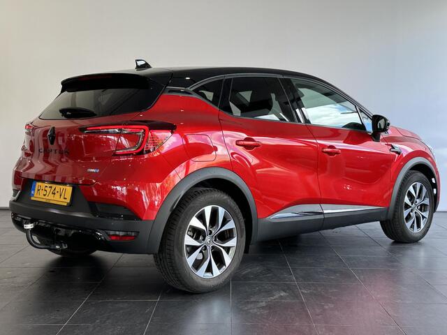 Renault CAPTUR 1.6 E-Tech Hybrid 145 Rive Gauche AUTOMAAT | TREKHAAK | NAVIGATIE | ACHTERUITRIJCAMERA