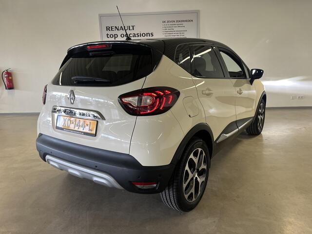 Renault CAPTUR 0.9 TCe Intens NAVIGATIE / CLIMATE CONTROLE / PARKEERSENSOREN+CAMERA / CRUISE CONTROLE.