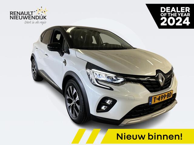 Renault CAPTUR 1.6 E-Tech full hybrid 145 techno APPLE CARPLAY ANDROID AUTO / CLIMATE CONTROLE / PARKEERSENSOREN+CAMERA / CRUISE CONTROLE / NAVIGATIE.