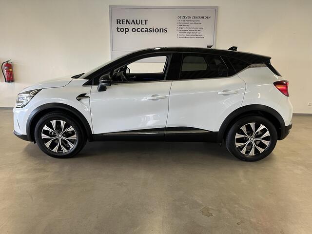 Renault CAPTUR 1.6 E-Tech full hybrid 145 techno APPLE CARPLAY ANDROID AUTO / CLIMATE CONTROLE / PARKEERSENSOREN+CAMERA / CRUISE CONTROLE / NAVIGATIE.