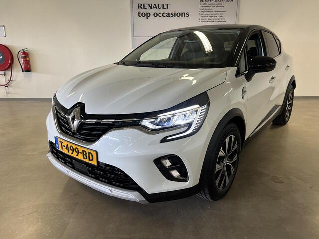 Renault CAPTUR 1.6 E-Tech full hybrid 145 techno APPLE CARPLAY ANDROID AUTO / CLIMATE CONTROLE / PARKEERSENSOREN+CAMERA / CRUISE CONTROLE / NAVIGATIE.