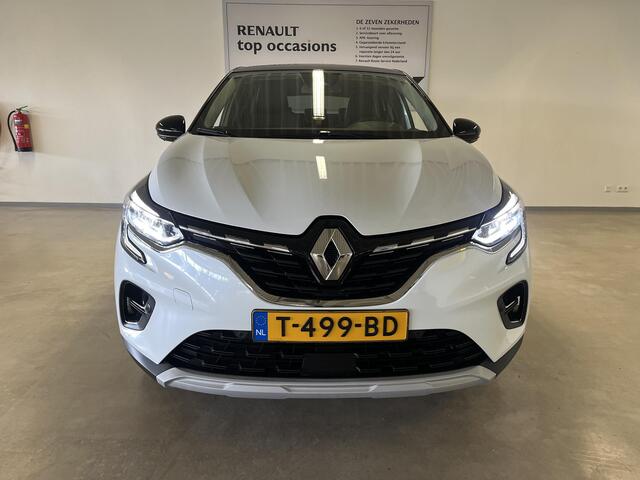 Renault CAPTUR 1.6 E-Tech full hybrid 145 techno APPLE CARPLAY ANDROID AUTO / CLIMATE CONTROLE / PARKEERSENSOREN+CAMERA / CRUISE CONTROLE / NAVIGATIE.