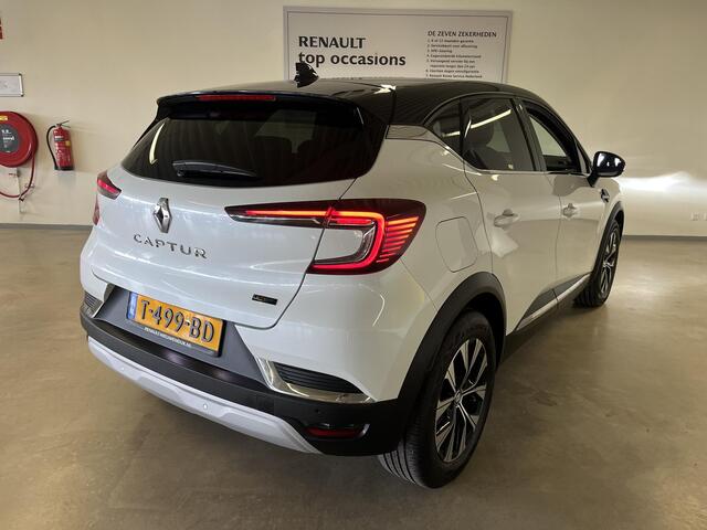 Renault CAPTUR 1.6 E-Tech full hybrid 145 techno APPLE CARPLAY ANDROID AUTO / CLIMATE CONTROLE / PARKEERSENSOREN+CAMERA / CRUISE CONTROLE / NAVIGATIE.