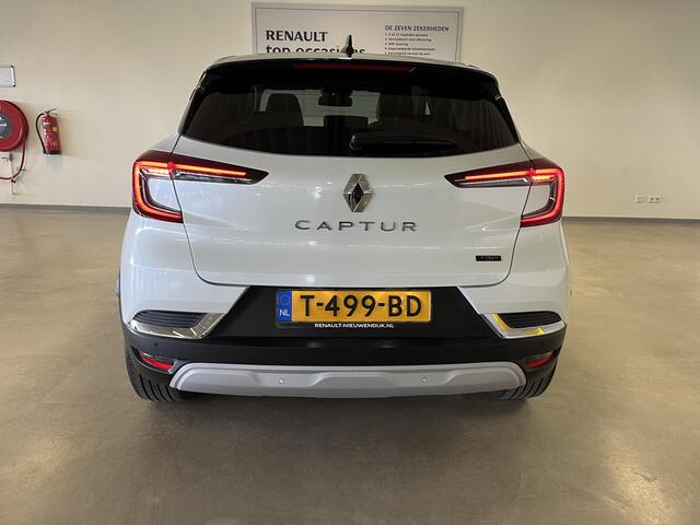 Renault CAPTUR 1.6 E-Tech full hybrid 145 techno APPLE CARPLAY ANDROID AUTO / CLIMATE CONTROLE / PARKEERSENSOREN+CAMERA / CRUISE CONTROLE / NAVIGATIE.