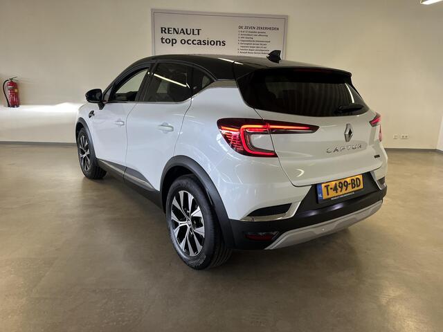 Renault CAPTUR 1.6 E-Tech full hybrid 145 techno APPLE CARPLAY ANDROID AUTO / CLIMATE CONTROLE / PARKEERSENSOREN+CAMERA / CRUISE CONTROLE / NAVIGATIE.