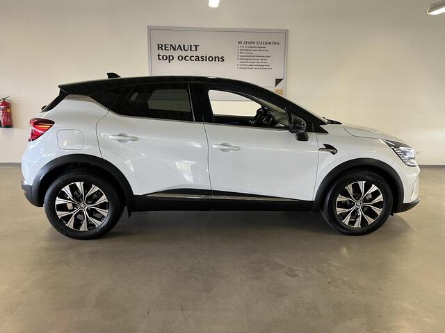 Renault CAPTUR 1.6 E-Tech full hybrid 145 techno APPLE CARPLAY ANDROID AUTO / CLIMATE CONTROLE / PARKEERSENSOREN+CAMERA / CRUISE CONTROLE / NAVIGATIE.