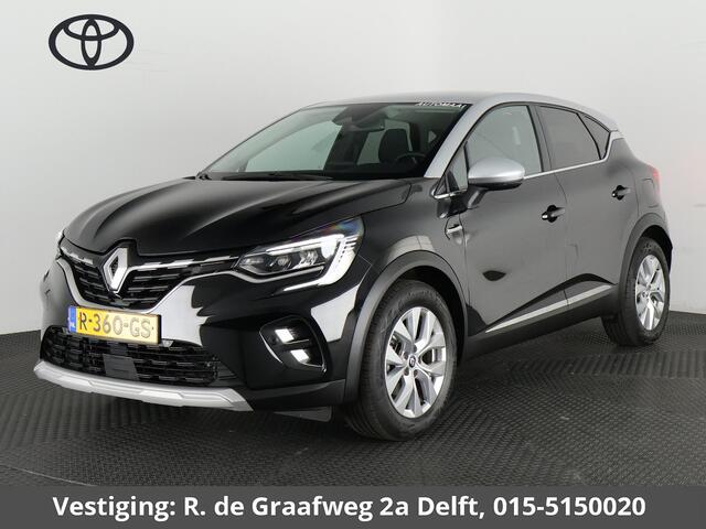 Renault CAPTUR 1.6 E-Tech Plug-in Hybrid 160 Intens Two-Tone Automaat | Navigatie | Trekhaak | Camera |