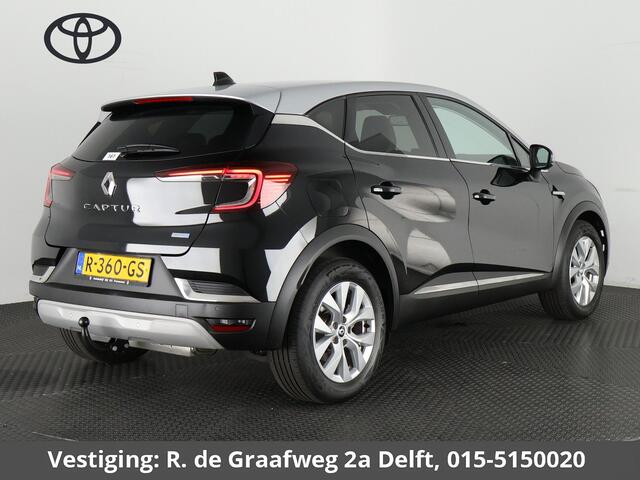 Renault CAPTUR 1.6 E-Tech Plug-in Hybrid 160 Intens Two-Tone Automaat | Navigatie | Trekhaak | Camera |