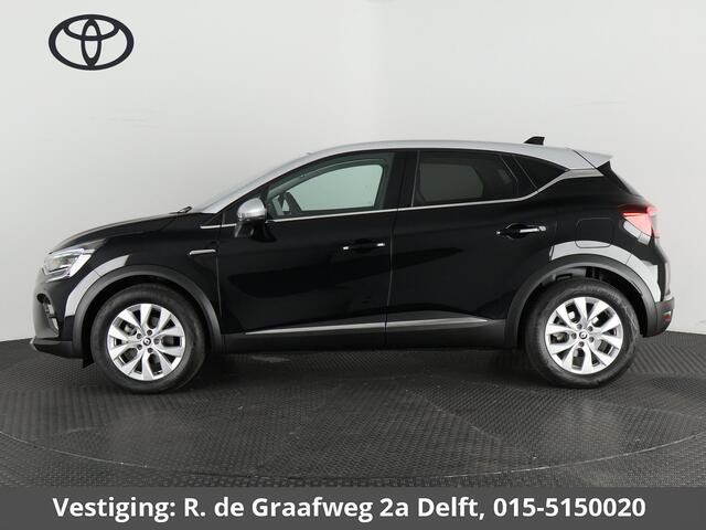 Renault CAPTUR 1.6 E-Tech Plug-in Hybrid 160 Intens Two-Tone Automaat | Navigatie | Trekhaak | Camera |