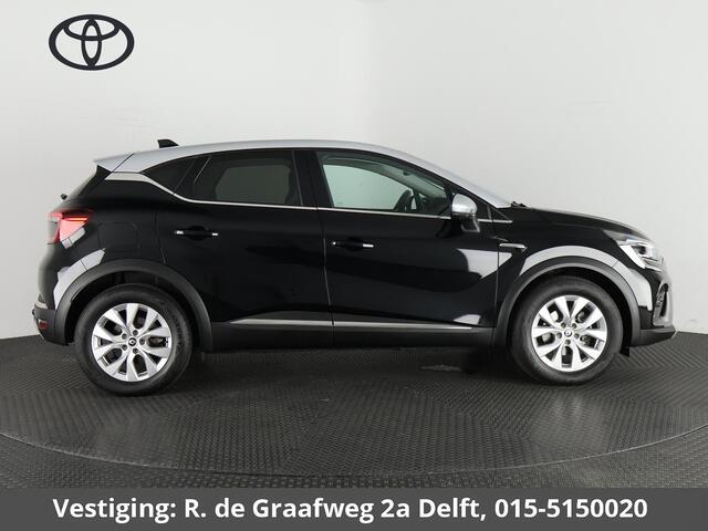 Renault CAPTUR 1.6 E-Tech Plug-in Hybrid 160 Intens Two-Tone Automaat | Navigatie | Trekhaak | Camera |