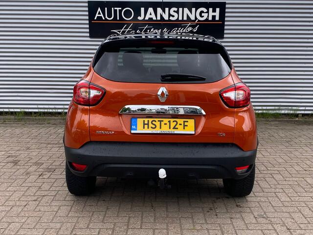 Renault CAPTUR 1.2 TCe Dynamique Automaat! | Clima | Cruise | Lederen bekleding! | Camera | Navigatie | Keyless | Trekhaak | RIJKLAARPRIJS INCL 12 MAANDEN GARANTIE EN BEURT