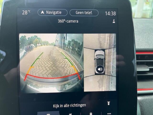 Renault CAPTUR 1.6 E-Tech Hybrid Intens 360 Camera/Carplay