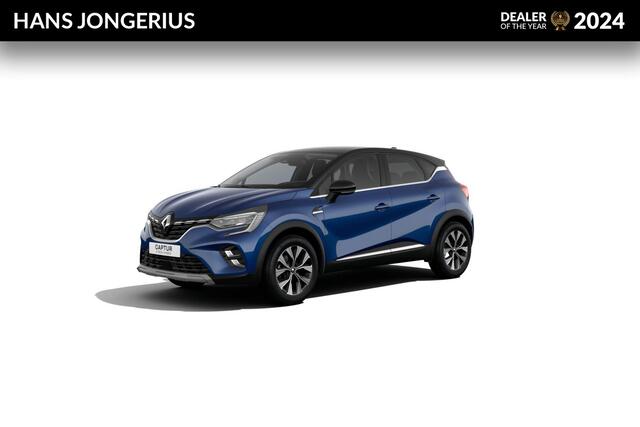 Renault CAPTUR Techno | Achteruitrijcamera | Cruise control met snelheidsbegrenzer | Easy link multimedia- en navigatiesysteem met 7" touchscreen