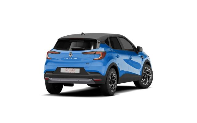 Renault CAPTUR esprit Alpine | Achteruitrijcamera | Adaptive Cruise Control | Elektronisch geregelde airconditioning