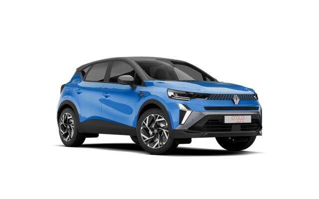 Renault CAPTUR esprit Alpine | Achteruitrijcamera | Adaptive Cruise Control | Elektronisch geregelde airconditioning