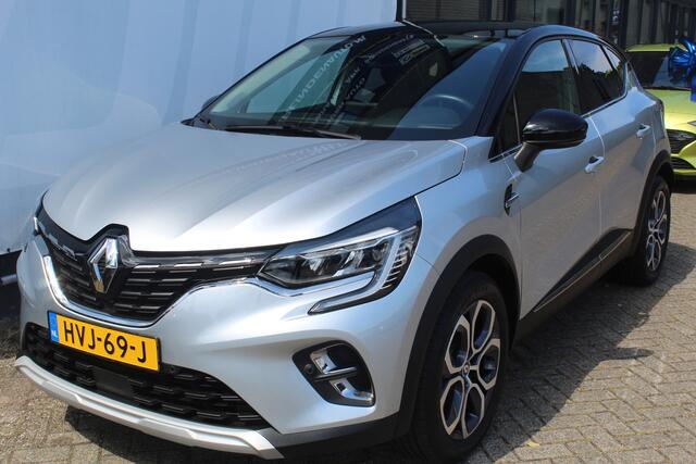 Renault CAPTUR Automaat Hybride Black line l Lane assist l Stuurverwarming l Add cruise control l Navigatie l Apple carplay / Android auto
