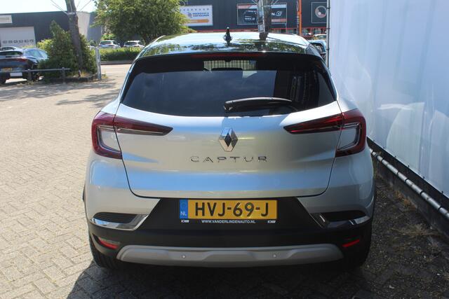 Renault CAPTUR Automaat Hybride Black line l Lane assist l Stuurverwarming l Add cruise control l Navigatie l Apple carplay / Android auto