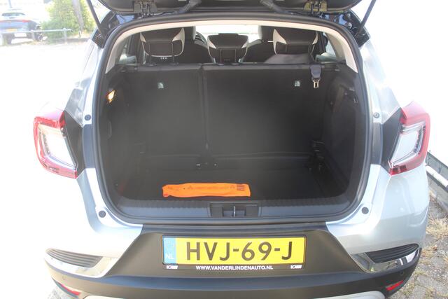 Renault CAPTUR Automaat Hybride Black line l Lane assist l Stuurverwarming l Add cruise control l Navigatie l Apple carplay / Android auto