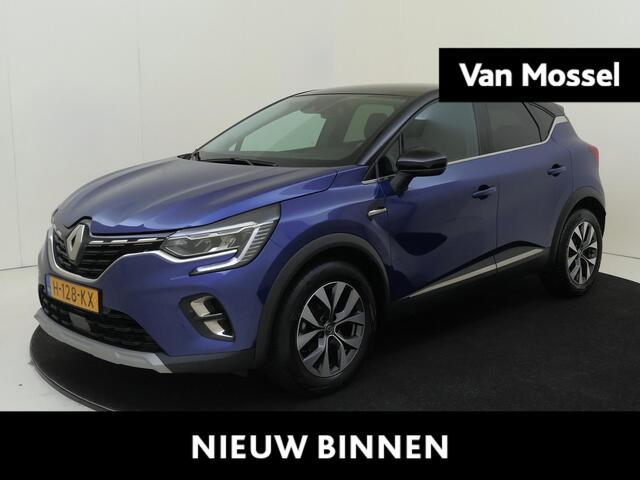 Renault CAPTUR 1.0 TCe 100 PK Intens Navigatie | Cruise Control | Climate Control | Parkeersensoren Achter | Camera Achter