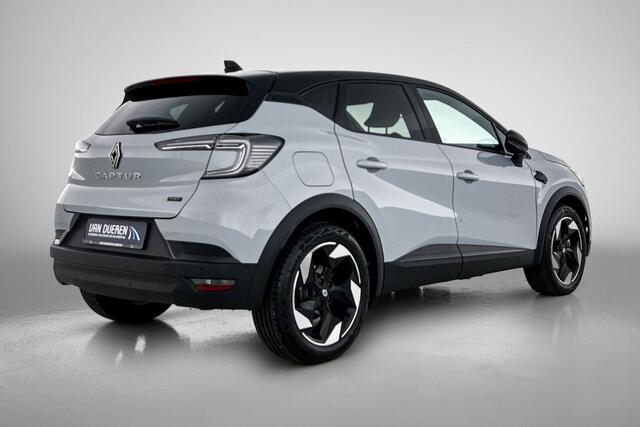 Renault CAPTUR 1.6 E-Tech full hybrid 145 techno Camera, Carplay