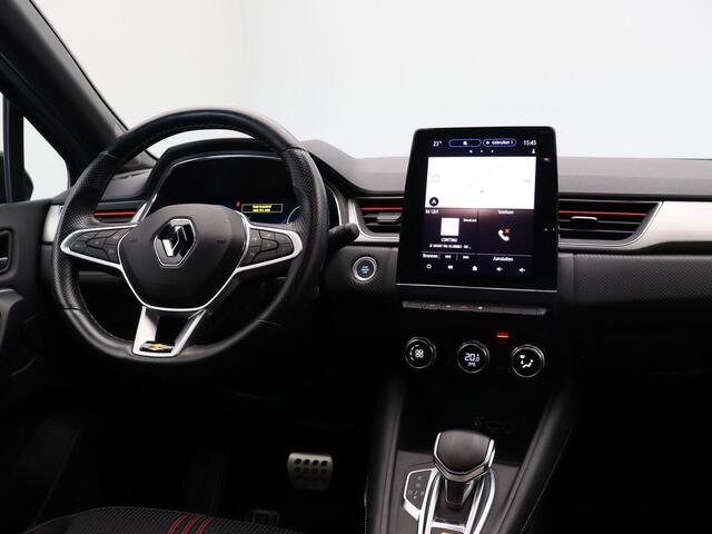 Renault CAPTUR 1.6 E-Tech PHEV 160 E-Tech R.S. Line | Achteruitrijcamera | Parkeersensoren voor en achter | Navigatie | Climate control | Cruise control