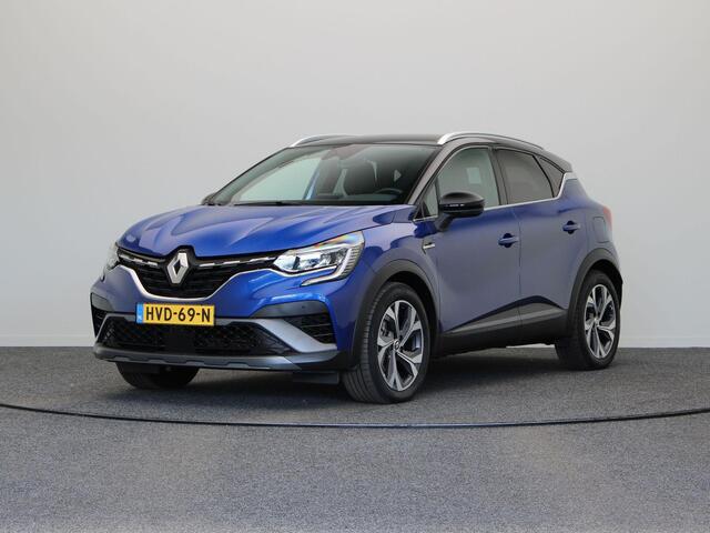 Renault CAPTUR 1.6 E-Tech PHEV 160 E-Tech R.S. Line | Achteruitrijcamera | Parkeersensoren voor en achter | Navigatie | Climate control | Cruise control