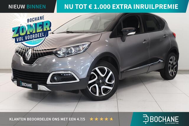 Renault CAPTUR 1.2 TCe Helly Hansen | Camera | Trekhaak | Climatronic | Half Leder | Navigatie | Bluetooth |