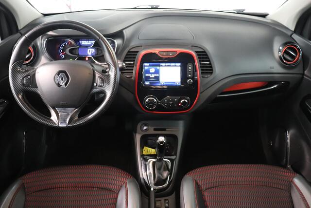 Renault CAPTUR 1.2 TCe Helly Hansen | Camera | Trekhaak | Climatronic | Half Leder | Navigatie | Bluetooth |