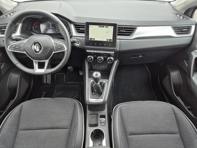 Renault CAPTUR 1.3 mild hybrid 140 techno Handgeschakeld / Apple Carplay Android Auto / Climate control / Achteruitrijcamera / Navigatie / Keyless Entry/Start / Trekgewicht 1200 kg / Cruise control /