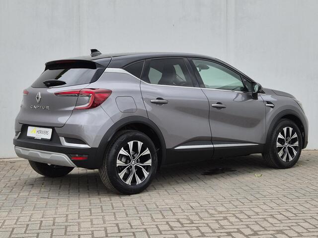 Renault CAPTUR 1.3 mild hybrid 140 techno Handgeschakeld / Apple Carplay Android Auto / Climate control / Achteruitrijcamera / Navigatie / Keyless Entry/Start / Trekgewicht 1200 kg / Cruise control /