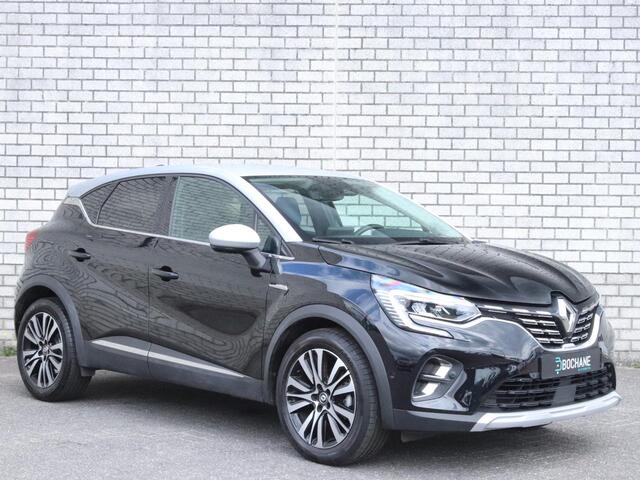Renault CAPTUR 1.3 mild hybrid 160 iconic | Stoel + Stuurverwarming | Adaptive Cruise Control | Lederen bekleding | BOSE-Audiosysteem