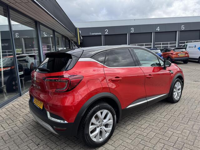 Renault CAPTUR 1.0 TCe 90 Intens / 1E EIGENAAR / NAVIGATIE / CRUISE CONTROLE / CLIMATE CONTROLE /