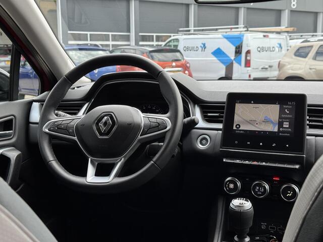 Renault CAPTUR 1.0 TCe 90 Intens / 1E EIGENAAR / NAVIGATIE / CRUISE CONTROLE / CLIMATE CONTROLE /