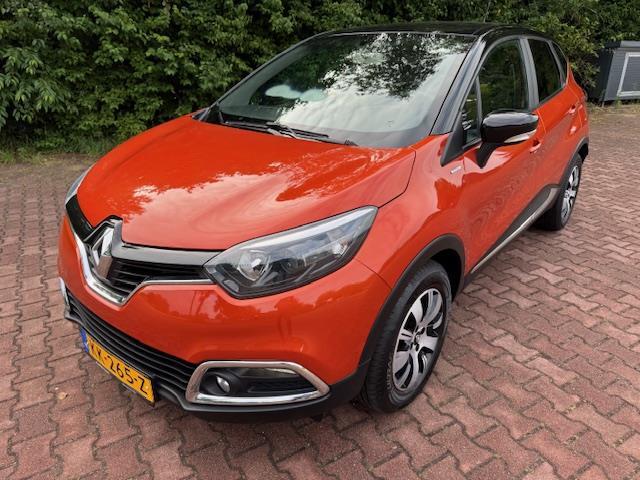 Renault CAPTUR 0.9 TCE LIMITED/AIRCO/NAVI/TREKHAAK/APK