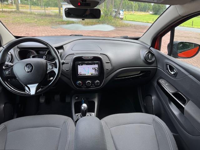 Renault CAPTUR 0.9 TCE LIMITED/AIRCO/NAVI/TREKHAAK/APK