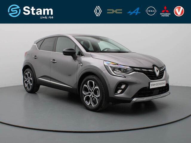 Renault CAPTUR TCe 140pk Techno EDC/AUTOMAAT Climate control | Navig | 18" lm velgen