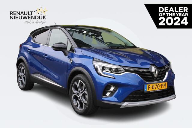 Renault CAPTUR 1.6 E-Tech Plug-in Hybrid 160 Intens |TREKHAAK | NAVIGATIE | APPLE CARPLAY | CAMERA | PARKEERSENSOREN V+A | CLIMATE CONTROL | CRUISE CONTROL