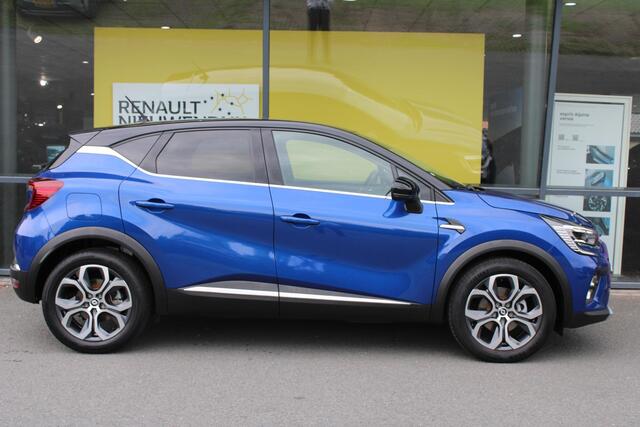 Renault CAPTUR 1.6 E-Tech Plug-in Hybrid 160 Intens |TREKHAAK | NAVIGATIE | APPLE CARPLAY | CAMERA | PARKEERSENSOREN V+A | CLIMATE CONTROL | CRUISE CONTROL