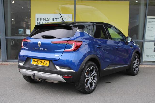 Renault CAPTUR 1.6 E-Tech Plug-in Hybrid 160 Intens |TREKHAAK | NAVIGATIE | APPLE CARPLAY | CAMERA | PARKEERSENSOREN V+A | CLIMATE CONTROL | CRUISE CONTROL