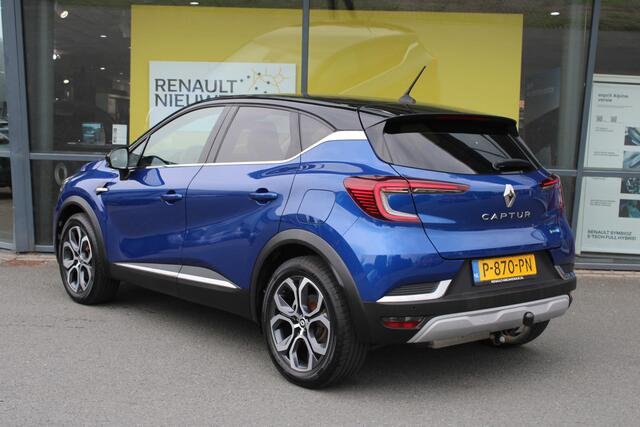 Renault CAPTUR 1.6 E-Tech Plug-in Hybrid 160 Intens |TREKHAAK | NAVIGATIE | APPLE CARPLAY | CAMERA | PARKEERSENSOREN V+A | CLIMATE CONTROL | CRUISE CONTROL