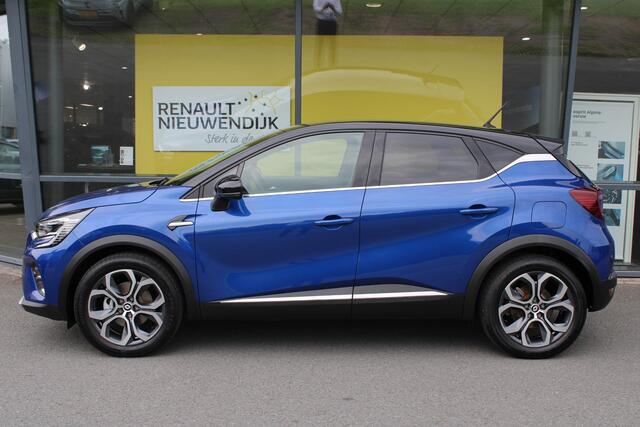 Renault CAPTUR 1.6 E-Tech Plug-in Hybrid 160 Intens |TREKHAAK | NAVIGATIE | APPLE CARPLAY | CAMERA | PARKEERSENSOREN V+A | CLIMATE CONTROL | CRUISE CONTROL