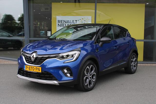 Renault CAPTUR 1.6 E-Tech Plug-in Hybrid 160 Intens |TREKHAAK | NAVIGATIE | APPLE CARPLAY | CAMERA | PARKEERSENSOREN V+A | CLIMATE CONTROL | CRUISE CONTROL