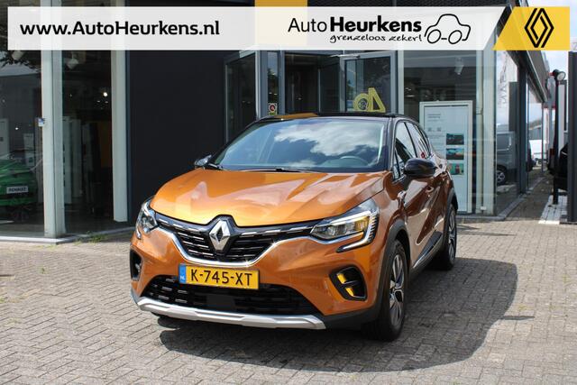 Renault CAPTUR TCe 90 Intens l Origineel NL l 1e eigenaar l Volledige onderhoudshistorie