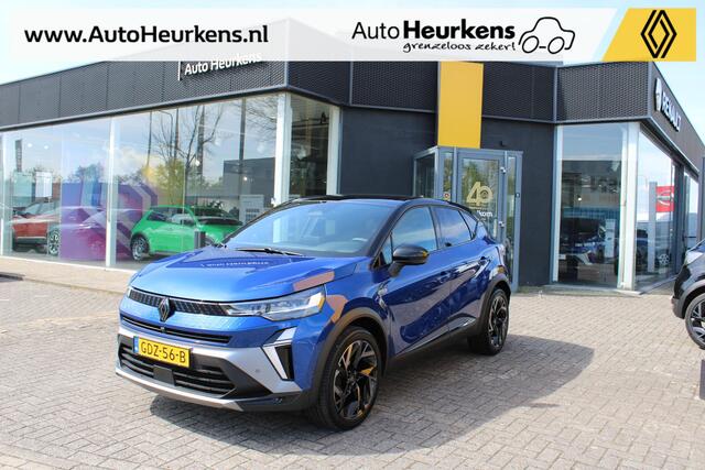 Renault CAPTUR Mild Hybrid 160 EDC Esprit Alpine l FULL OPTION l Origineel NL l Volledige onderhoudshistorie